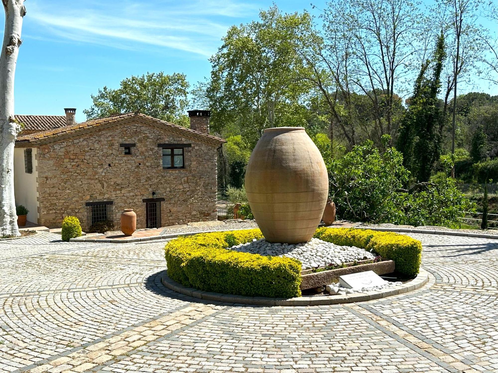 Masia Can Viver - Olive Oil Tourism B&B Bigues I Riells Zewnętrze zdjęcie